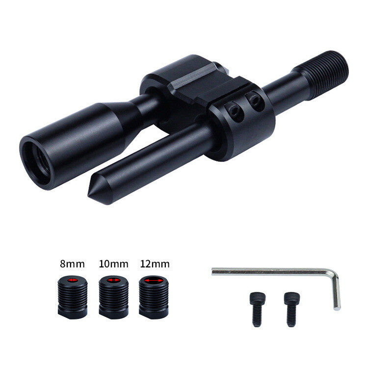 Automotive alloy H-type shift blade extended adjustable extender gear transmission + 3 adapters