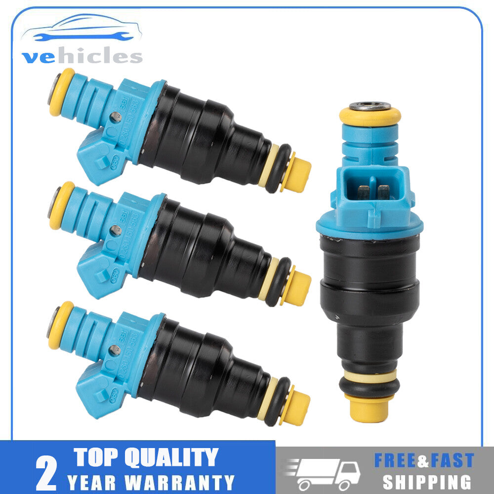 4-pack fuel injectors, 152 lbs/h, 1600cc, 0280150842. Suitable for Mazda RX7, for Chevrolet , for Ford PB2-1600B-.