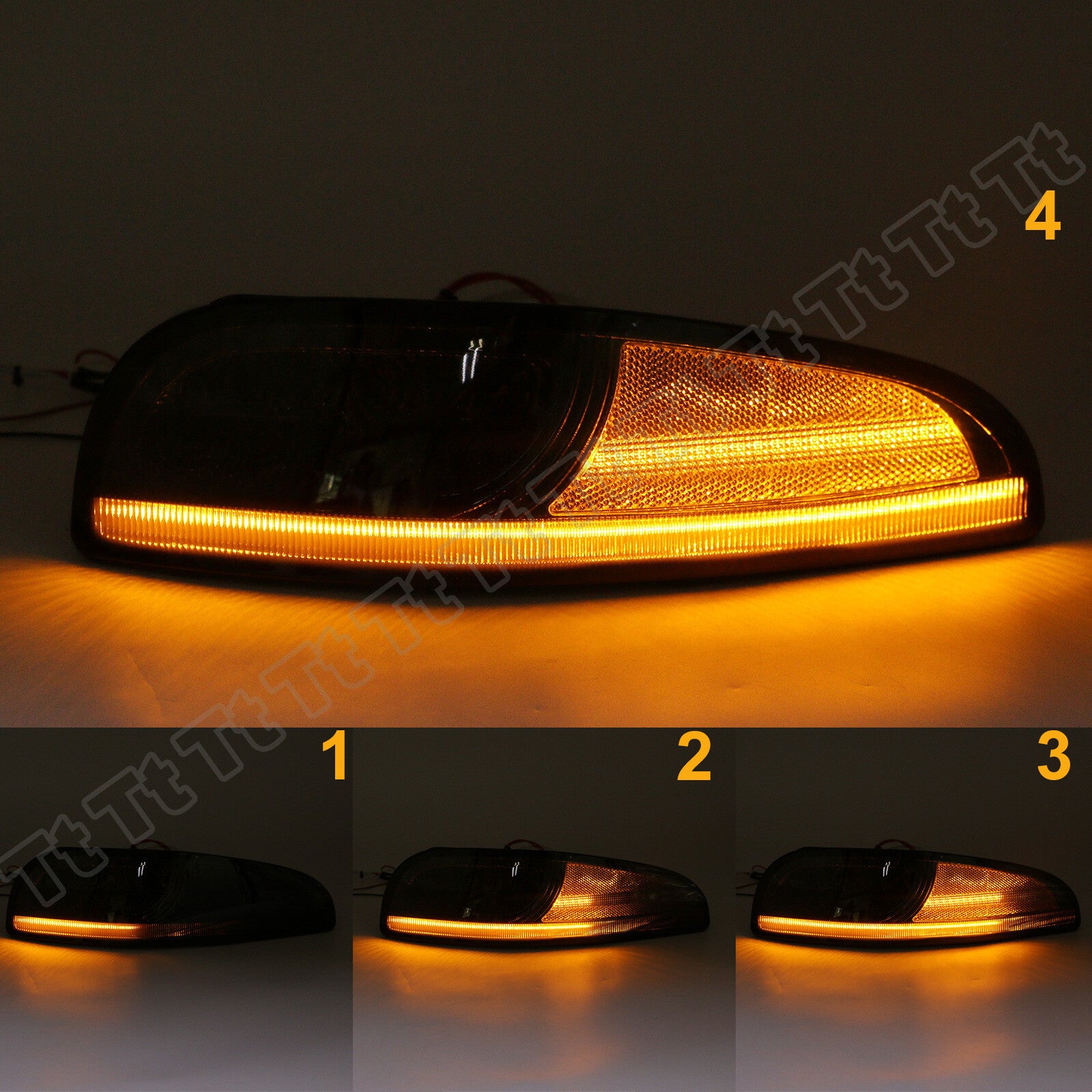 for Corvette C5 for Corvette C5 Small Bright LED High Brightness Lights