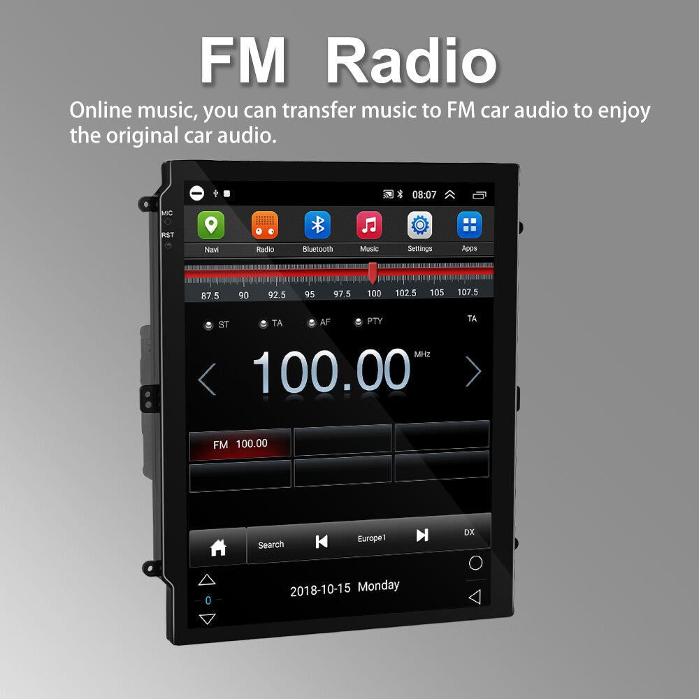 9.7-inch Android 13 Car Stereo Radio GPS Navigation for 2013-2018 for Dodge for Ram 1500 2500 3500