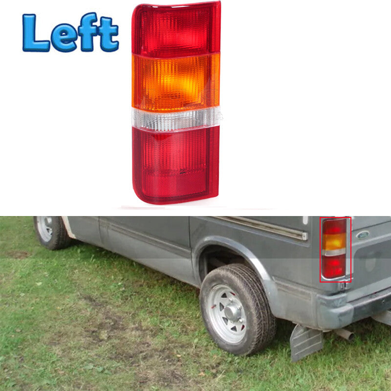 Left Tail Light Rear Bumper Turn Signal Lamp for Ford Transit MK4 MK5 1991-2000