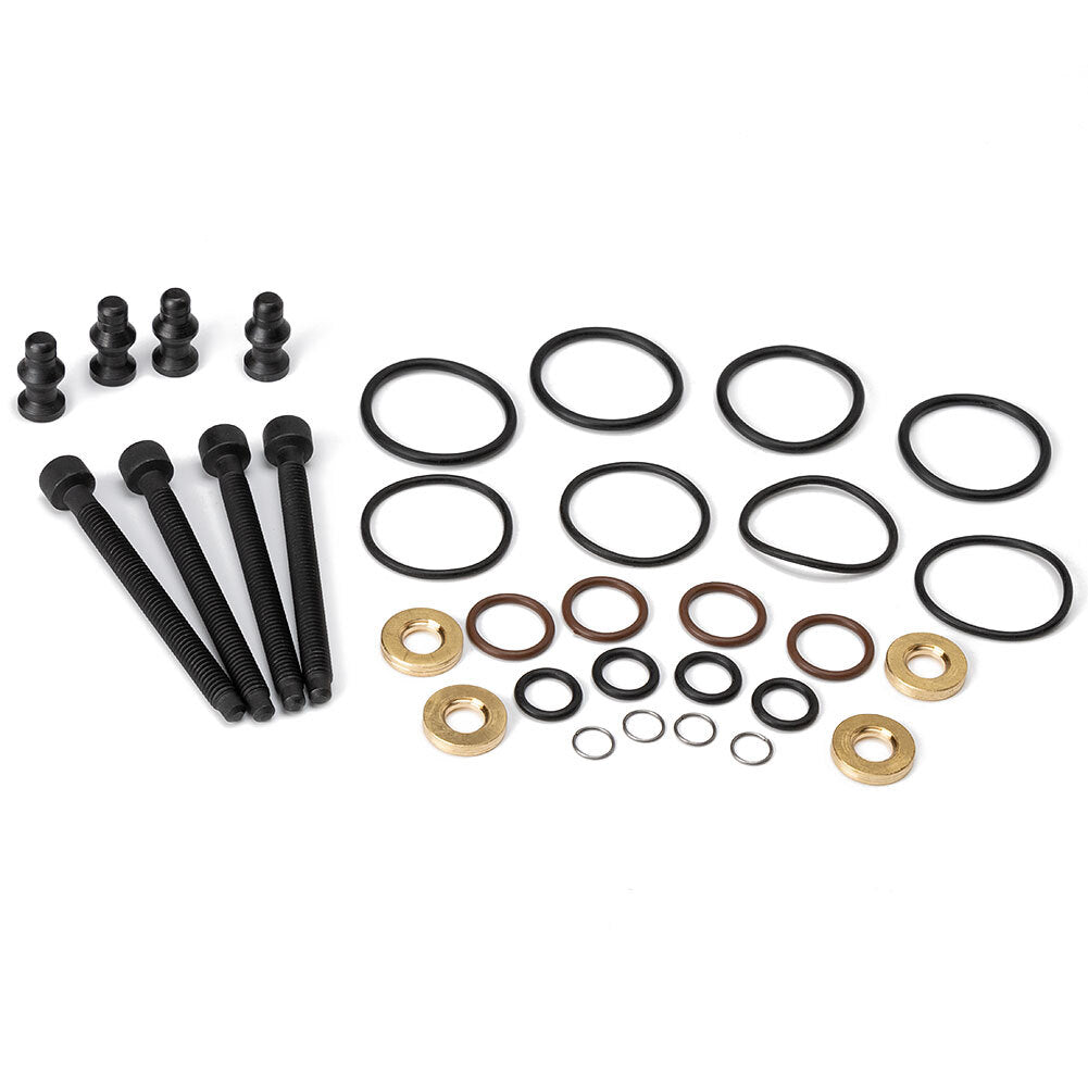 4x for Audi / for Ford / for Skoda Series Vehicle Seal Washer With Injector Clamp Bolts Kit