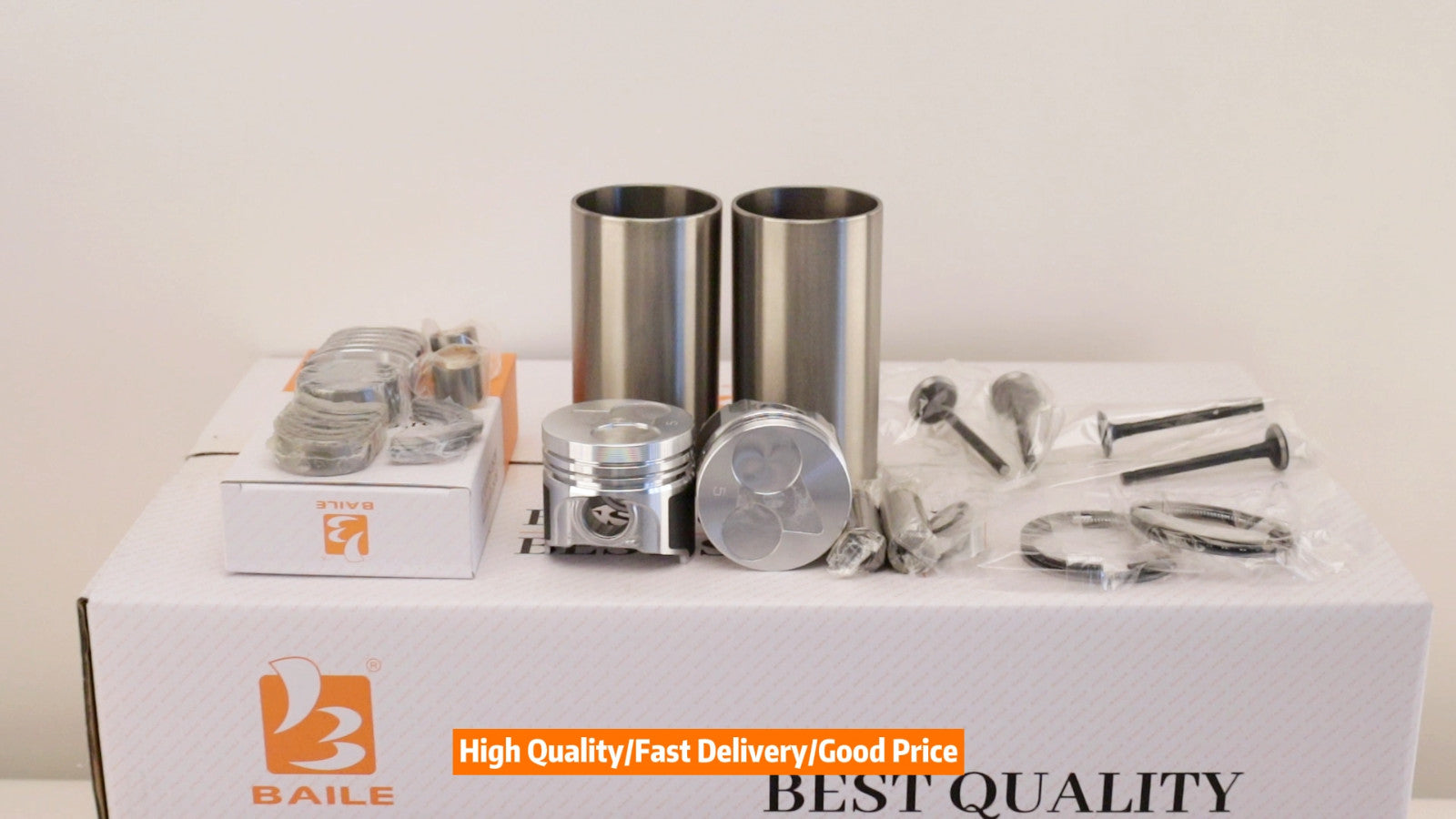 New Overhaul Rebuild Kit With Full Gasket Bearing Set For Kubota Z402 Engine??