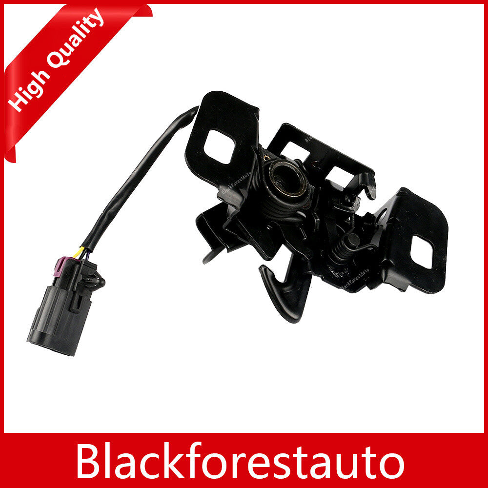 #20951349 Black Fit for Cadillac GM SRX 2010 2011 Car Hood Lock Latch