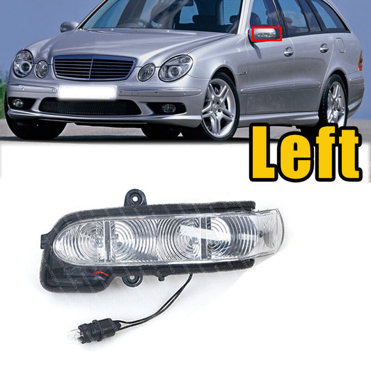 Left for Mercedes-Benz W211 S211 W463 C/E Rear view side mirror Turn Signal