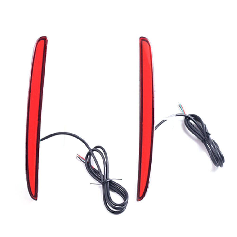 Sequential Reflector LED Brake Light Fog Lamp Fit for Honda for Civic Hatchback 2017-20