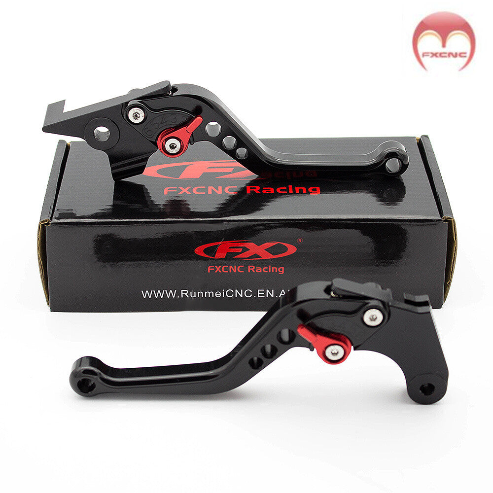 CNC clutch brake lever suitable for TRIUMPH TIGER 1050/Sport 2017-2018 - 2020, adjustable.