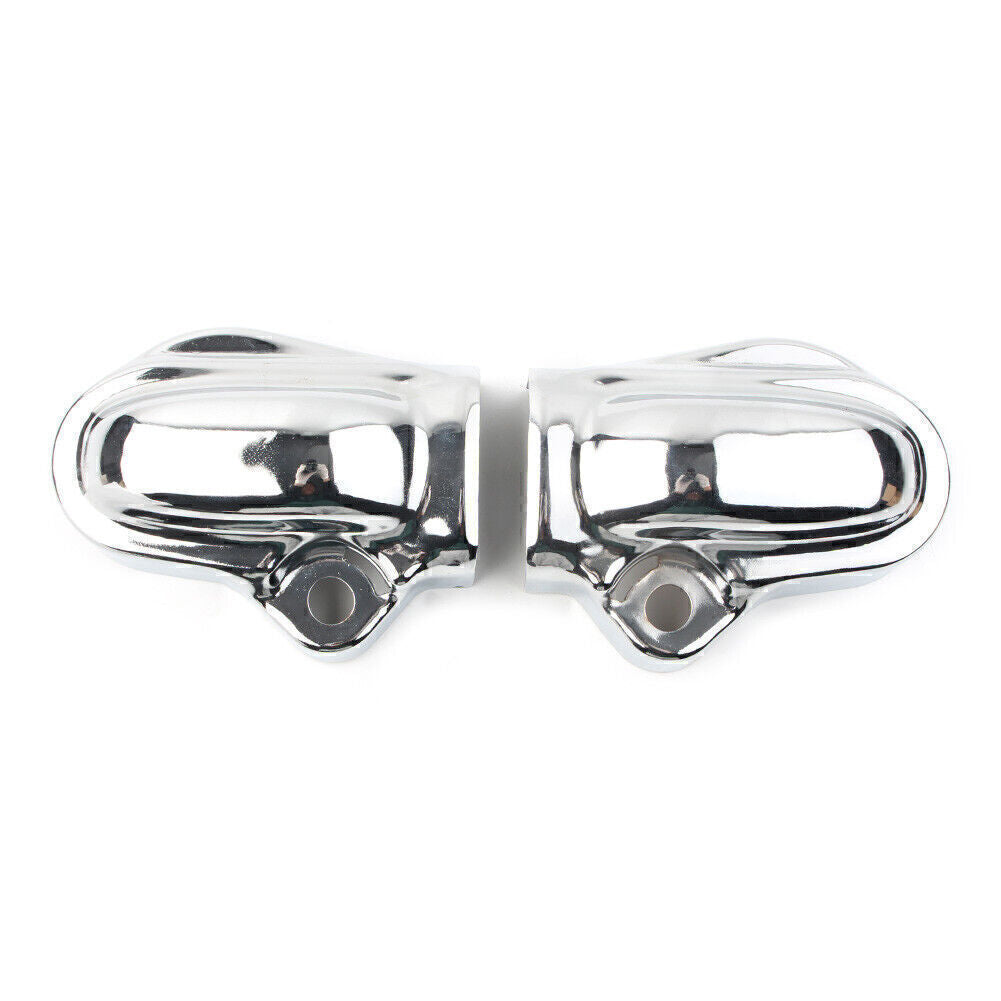 Bar Shield Rear Axle Nut Covers Fit V-Rod VRSC Muscle VRSCF 2002-2017 Chrome