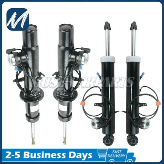 4¡Á Front Rear Shock Struts Assys Fit for BMW F10 F11 528i 535i 550i xDrive 2011-19