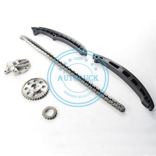6PCEngine Timing Chain Kit for VW POLO for SKODA FABIA RAPID for SEAT CORDOBA IBIZA 1.2L