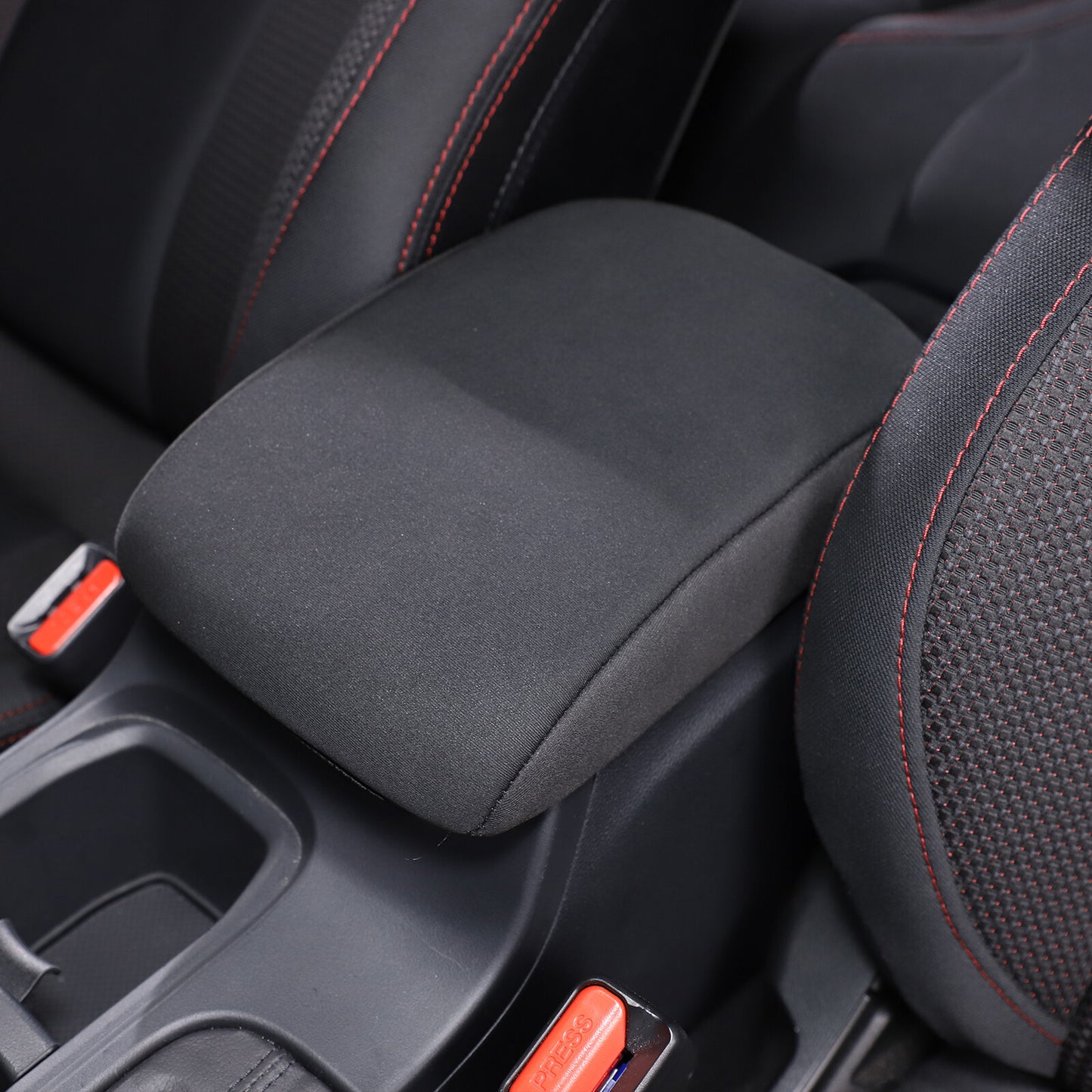 ABS carbon fiber air conditioning blade trim cover suitable for Toyota Tacoma 2011-2015