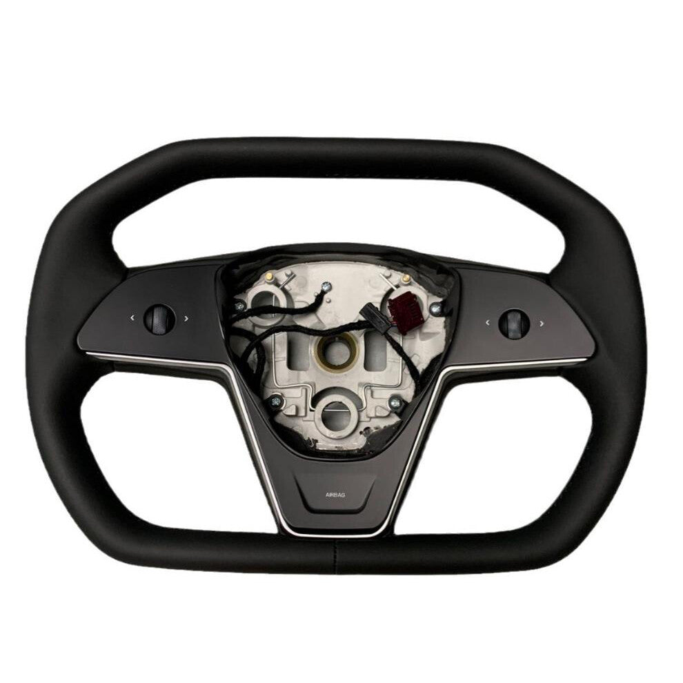 Fit for Tesla Model 3 for Model Y 2016-2017 Upgrade Steering Wheel w/Heated
