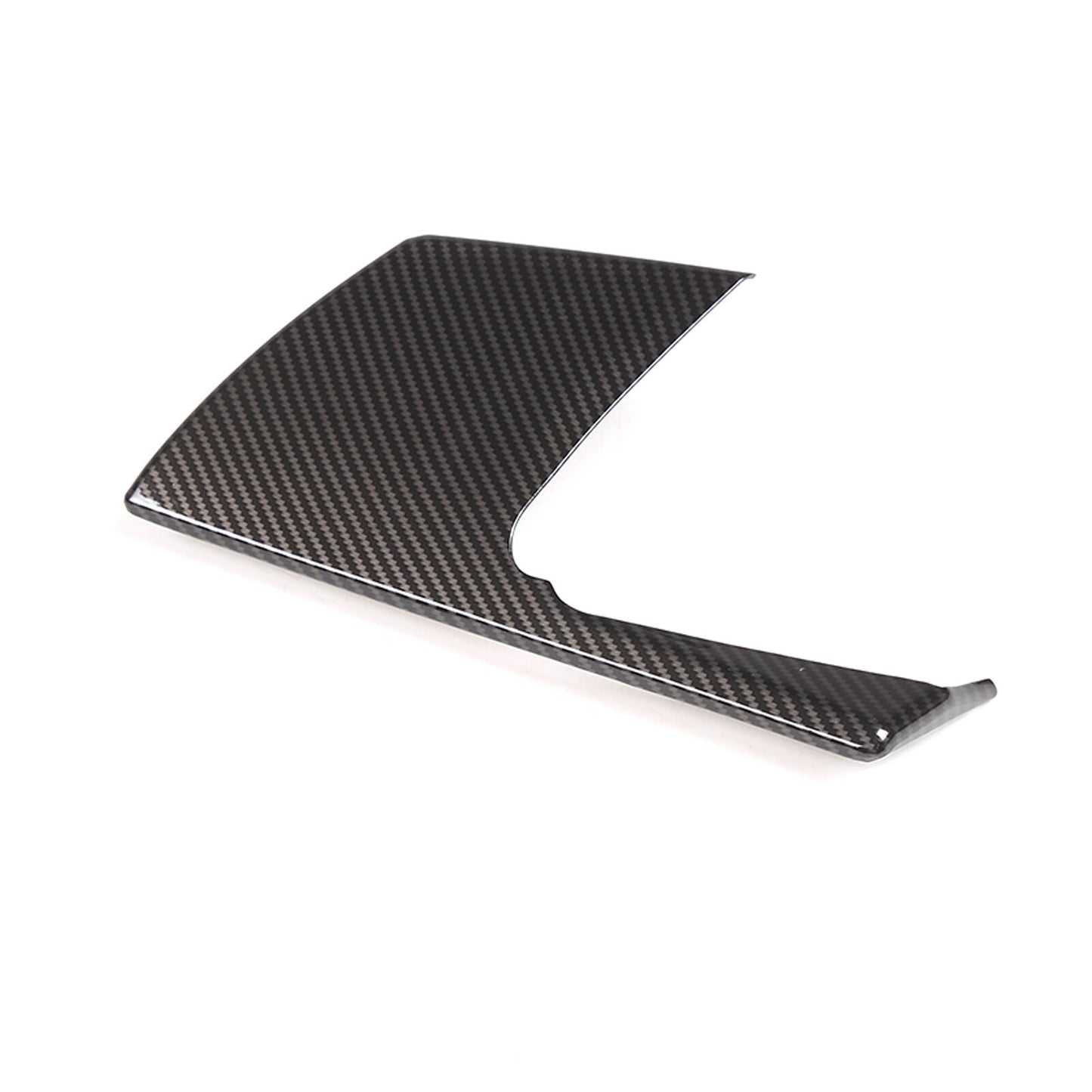 ABS carbon fiber for seat adjustment button cover trim for Subaru WRX 2021-2023