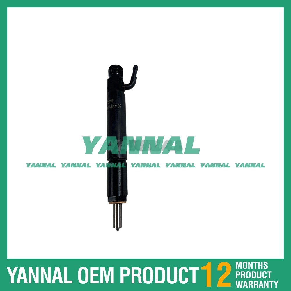 new 6x 0432191377 fuel injectors for Deutz BF6L912 and BF6L913 engines.