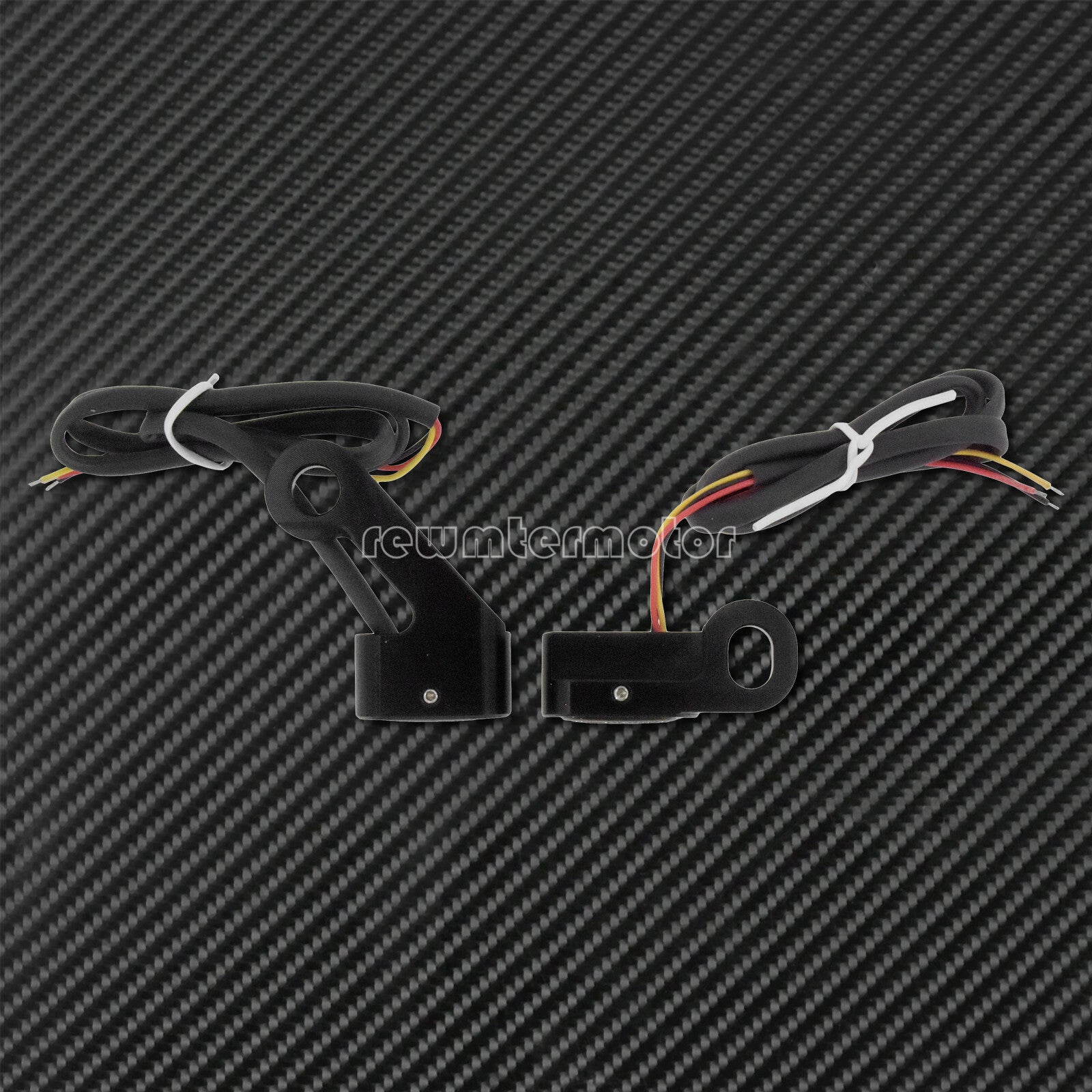 LED Clutch Turn Signal Indicator Running Light Fit for Harley Touring Softail