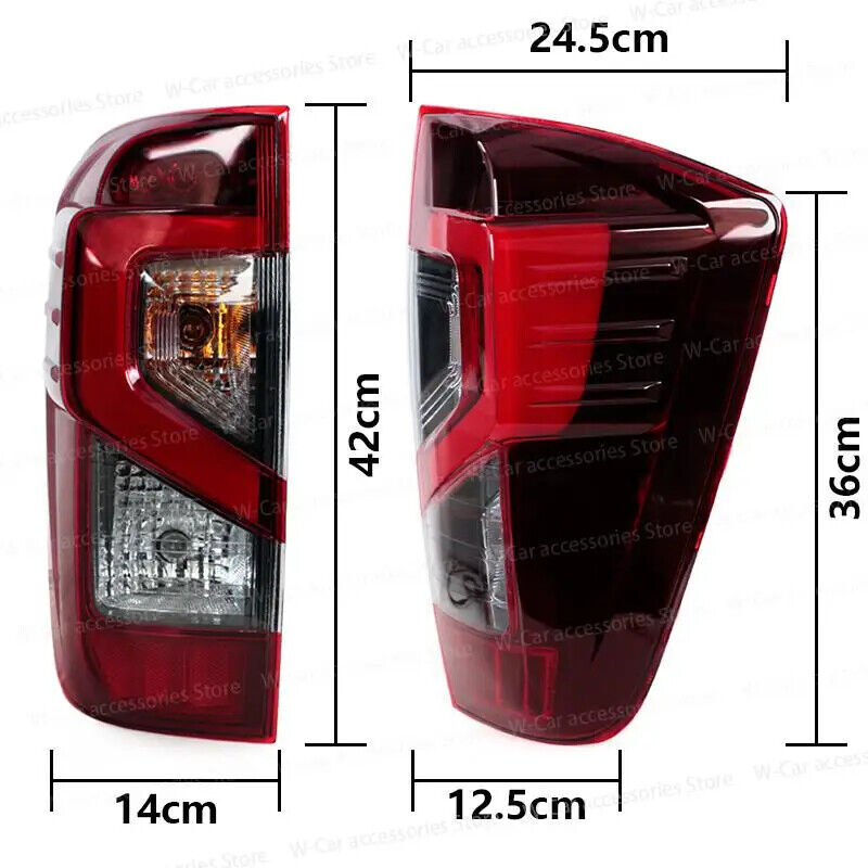 Left for Nissan Navara Np300 2021-2023 LED Rear Tail Light Turn Signal Light