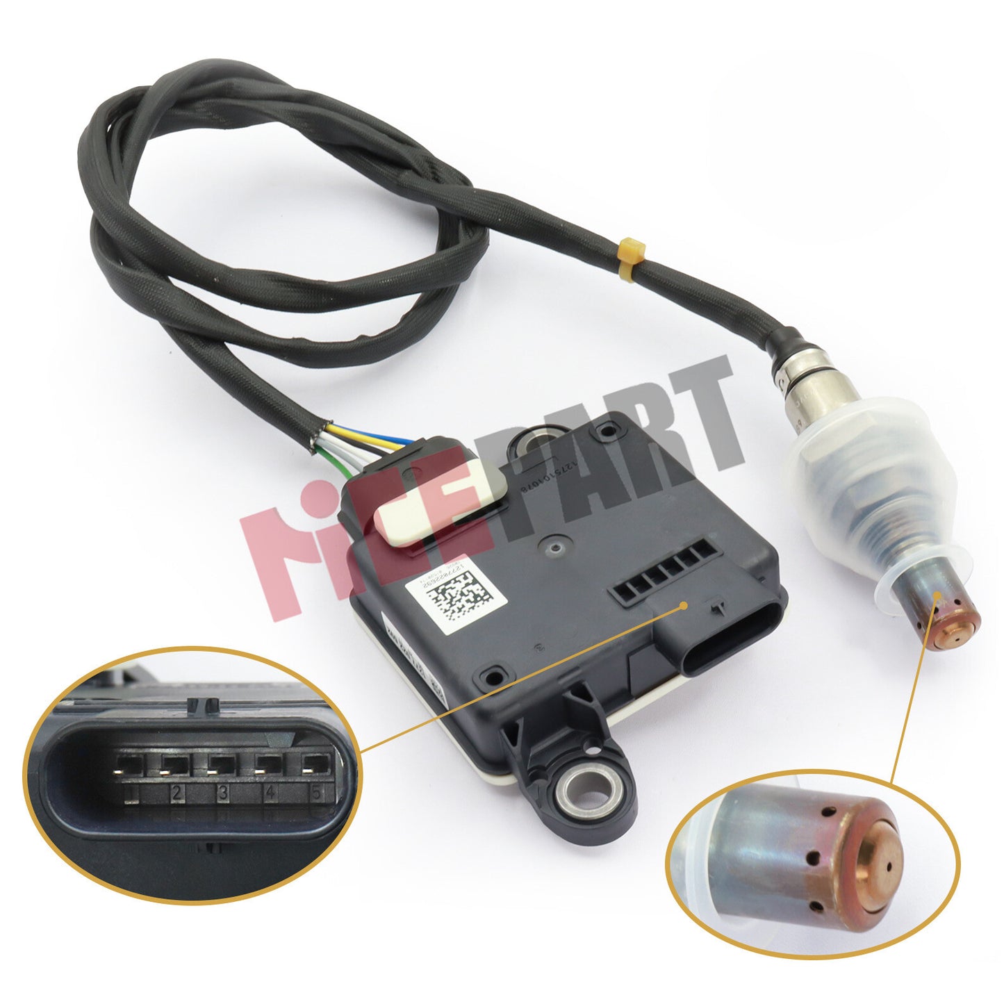 670031114 Nox Sensor compatible for Maserati Ghibli M157 for Levante Quattroporte Diesel