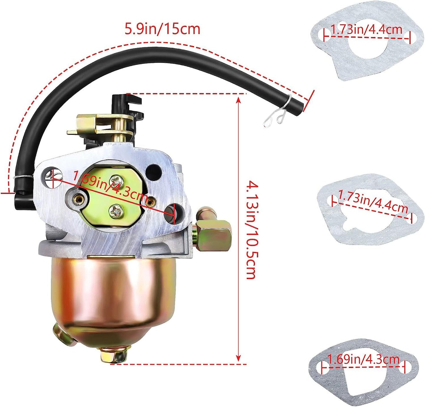 Carburetor For MTD Cub Cadet MTD Troy-Bilt White Outdoor Parts 165-SUB 265-SU