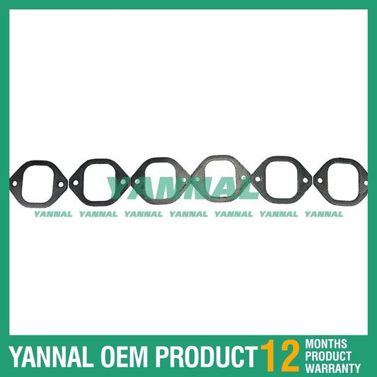 3412 1299452 X6 gasket exhaust manifold suitable for CAT 3406B 3406C