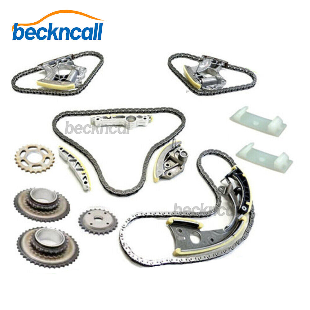 Timing Chain Kit w/ Gears for AUDI Q5 A6 3.2 3.0 V6 for A8 S8 4.0 V8 CCAA CALA