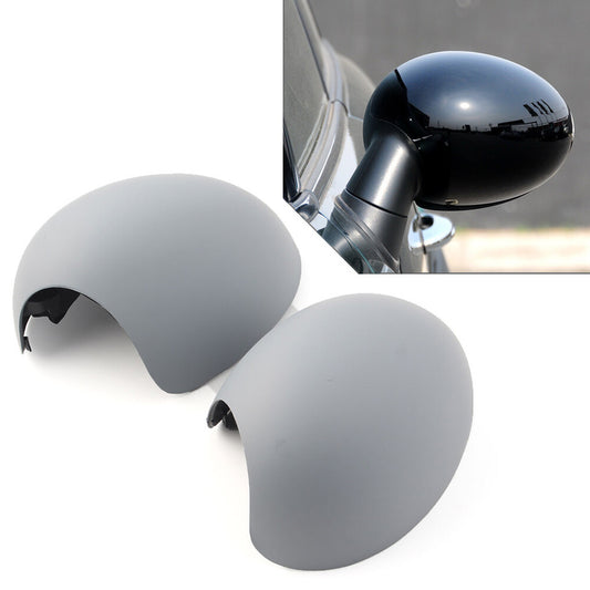 T¨¹rr¨¹ckspiegelabdeckung f¨¹r for Mini R55 R56 R57 R58 R59 R60 R61 Paar unlackiert