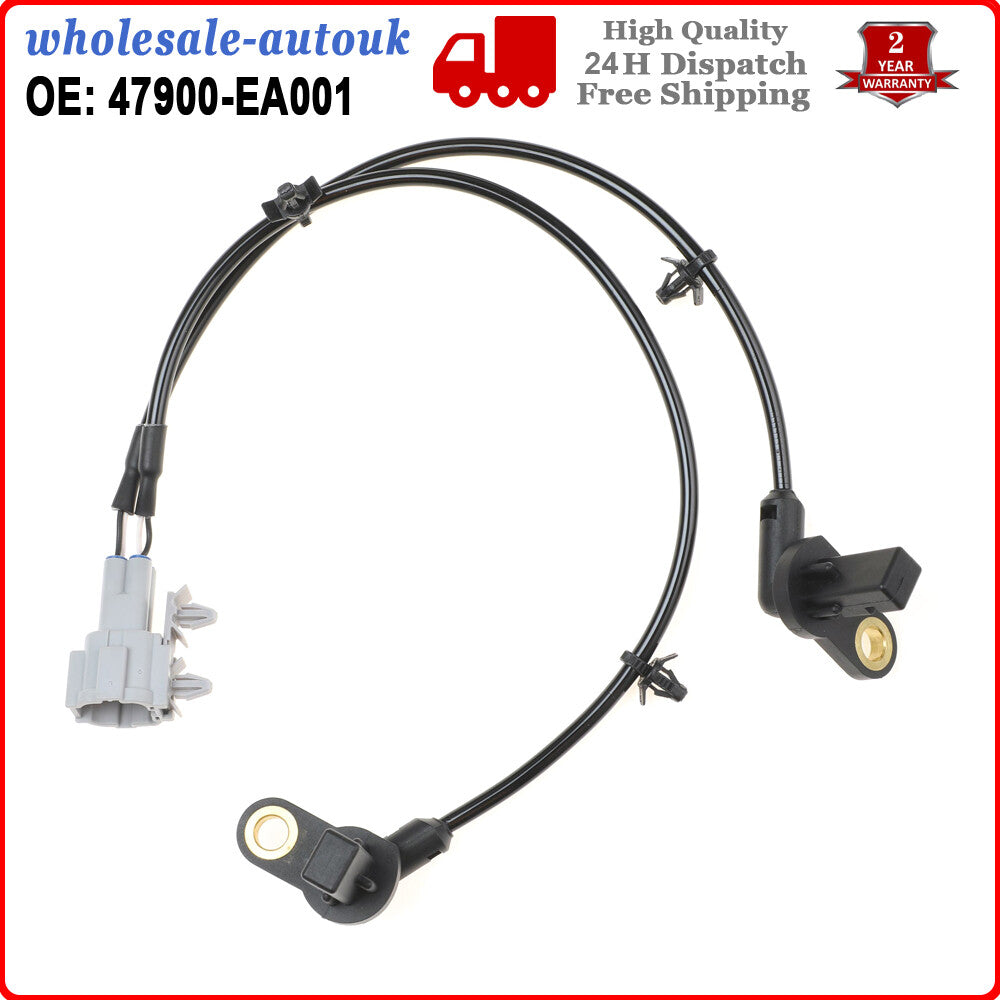Fits for Nissan Pathfinder ALS1490 ABS Speed Sensor Rear R/H L/H 47900-EA001 NEW