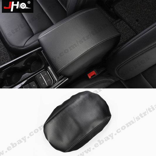 Leather Car Center Console Lid Armrest Cover Pad Skin for 2020+ for Ford Explorer