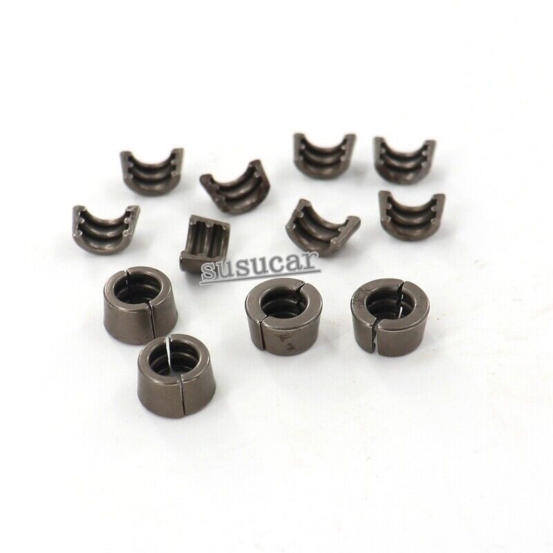 16x for VW for AUDI Engine 6mm Valve Spring Retainer Keeper Cotter Split