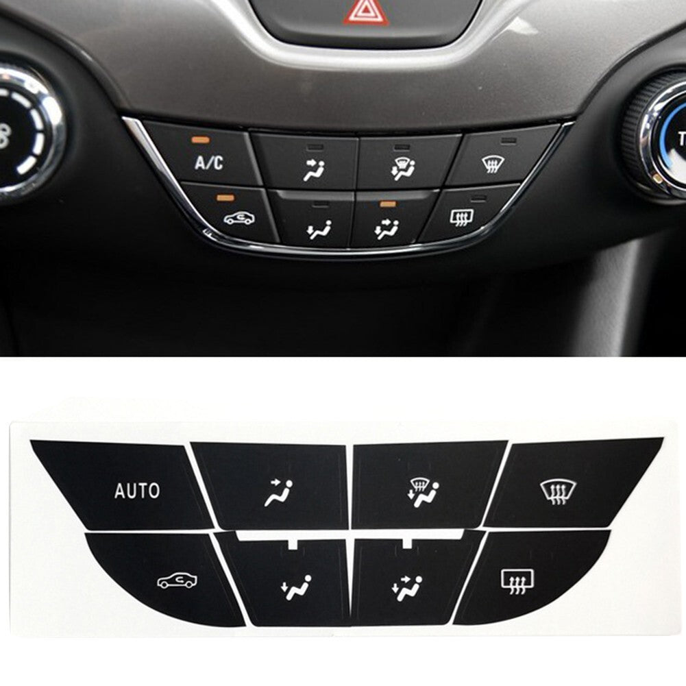 Perfectly Fitting Button Repair Kit for Chevrolet for Cruze AC Control
