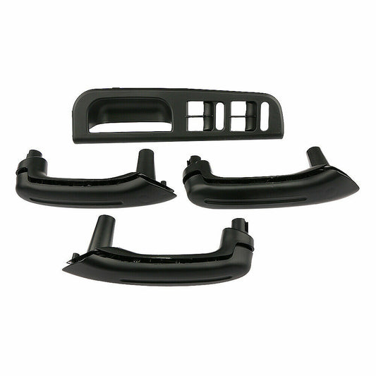 5-Piece Inner Door Handle Cover Switch Baffle Set for Volkswagen for Jetta for Golf for Bora MK4