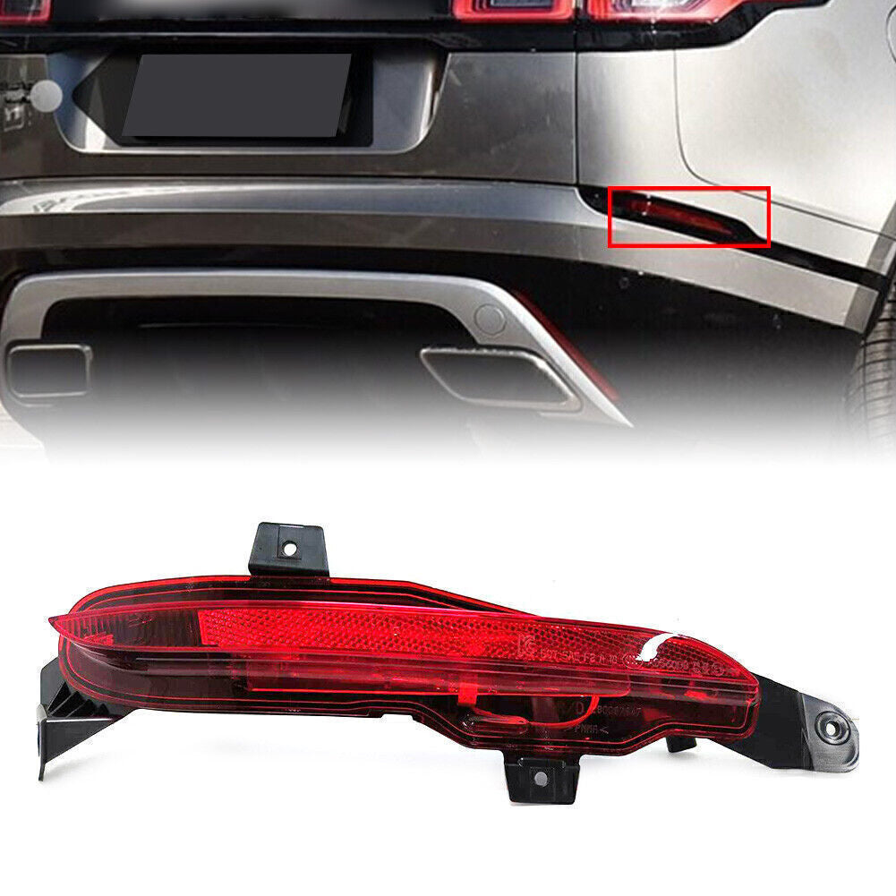 Right Side Rear Bumper Fog Lamp Light Fit for Land Rover for Range Rover Velar 2018-2022