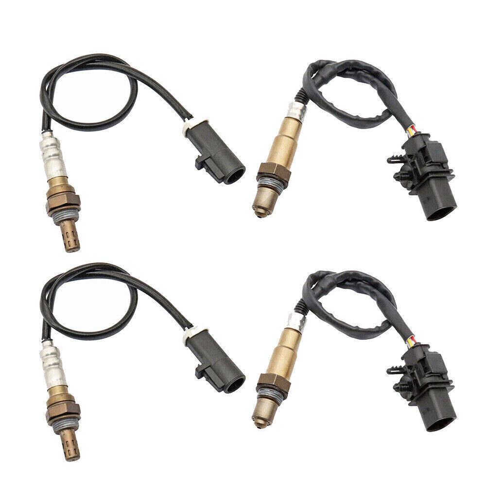 4pcs for 2010 for Ford Taurus 3.5L o2 Oxygen O2 Sensor 1 2 Upstream Downstream NEW