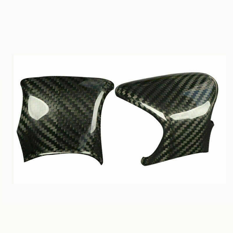 for Lexus ES350/300H 2019-2022 Carbon Fiber Look Car Gear Shift Knob Cover Trim