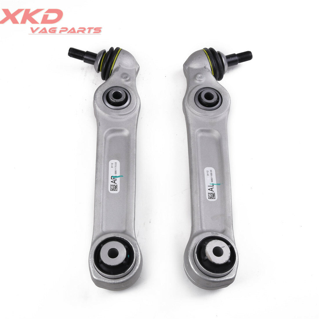 2  Lower front suspension control arm suitable for BMW 740i 750i