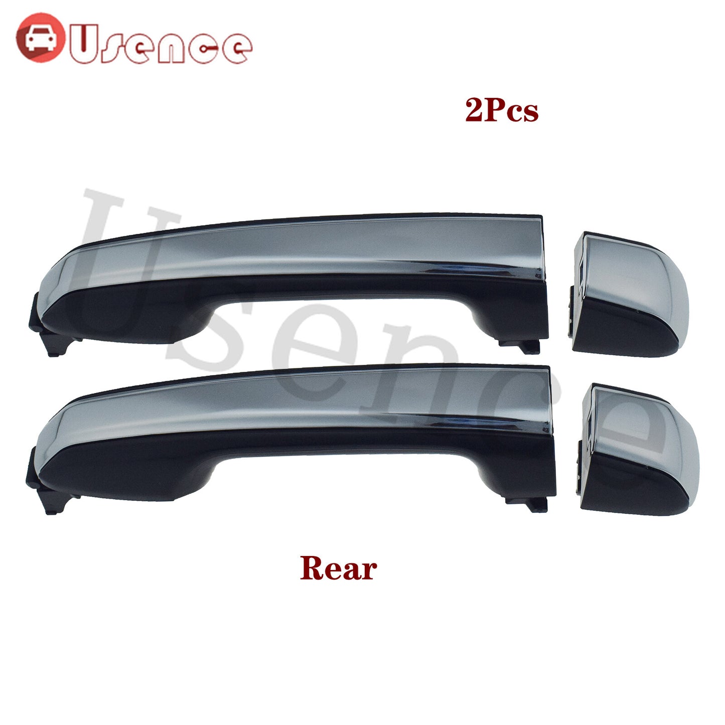2Pcs Rear Left Right Outside Door Handle For 2010-2017 for Lexus GX460 69210-60170
