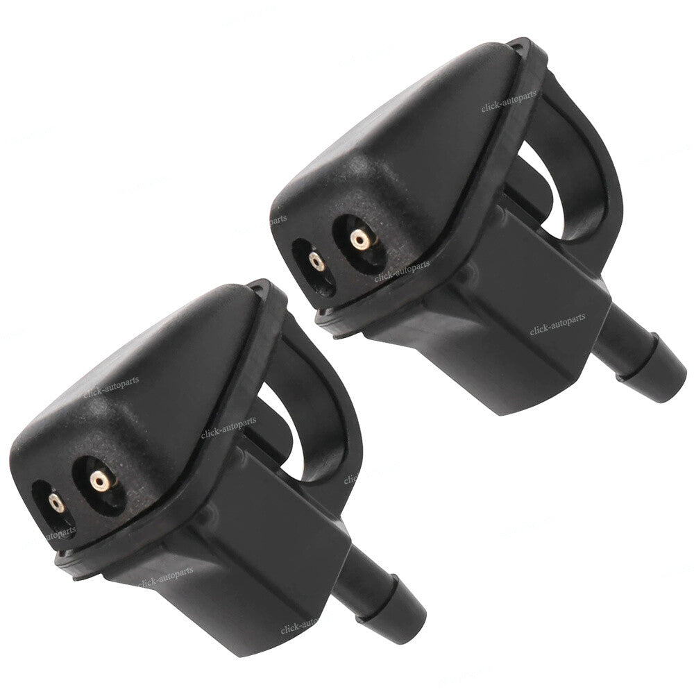 2X for Range Rover Sport LR4 LR049290 Front Left/Right Windshield Washer Nozzle