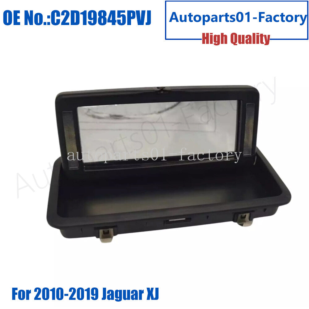C2D19845PVJ New Rear Row Vanity Mirror Makeup Mirror Fits 2010-2019 for Jaguar XJ