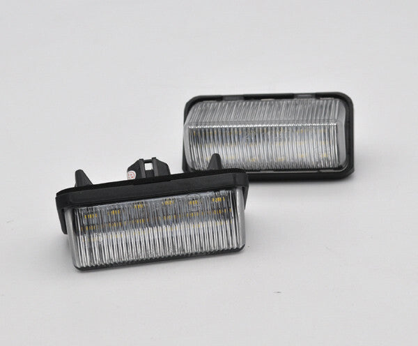2x Bright LED License Number Plate Light for Toyota ALPHARD VELLFIRE HV AGH3,AY