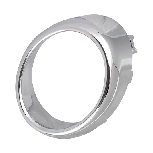 Trim Bezel Ring Fog Lamp Left Side Chrome For G25 G37 M37 M56 Q70 2010-2014