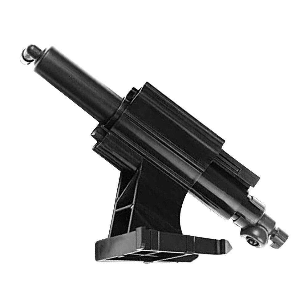 Right-Passenger Front Headlight Washer Spray Nozzle for 2012-15 for Ford Focus Black