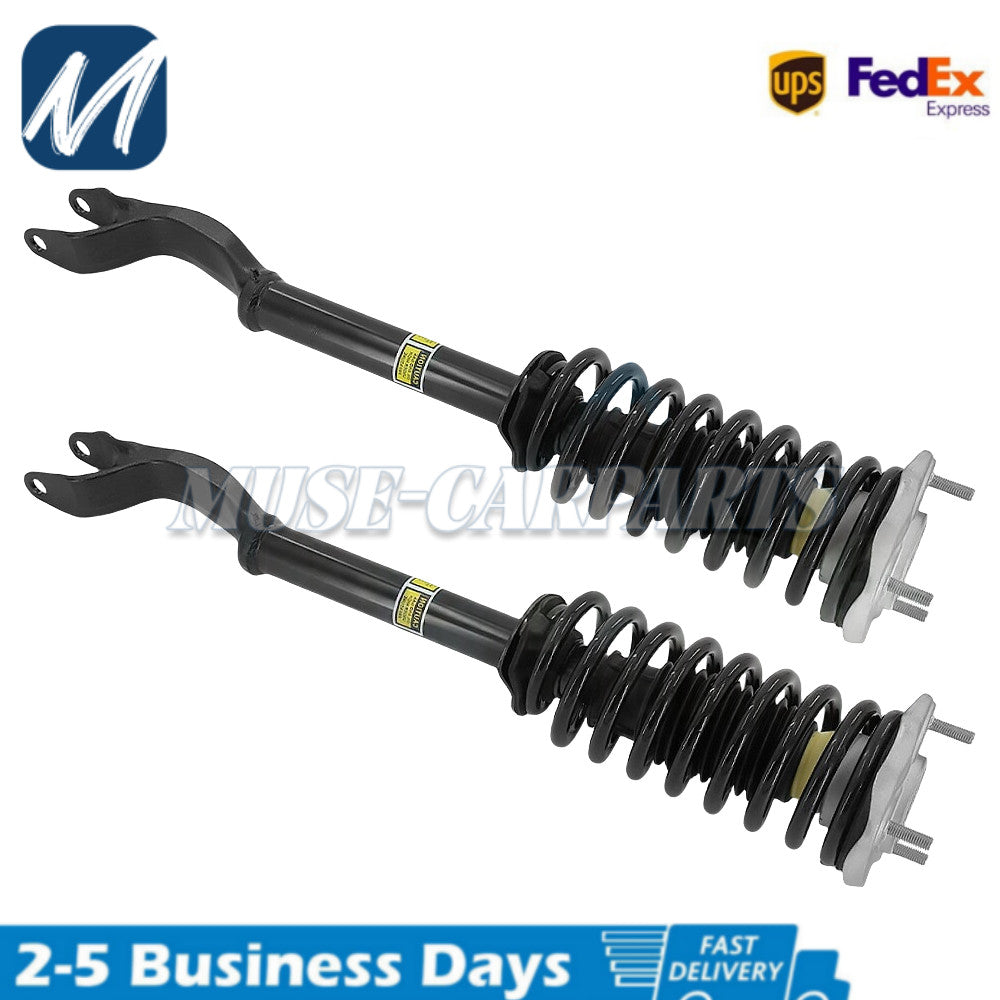 2x Front Shock Absorber Struts Assys w/o EDC Fits for BMW G20 G21 330i M340i xDrive