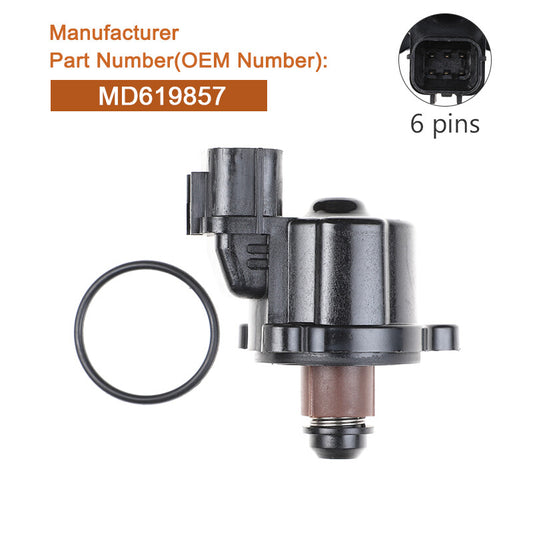 Idle air control valve for Chrysler for Mitsubishi V6 1450A116 MD628174 MD619857