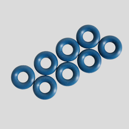8-piece set of O-rings for fuel injectors suitable for BMW , for Audi , for Buick , for Cadillac M5, and Z8 (13641437474)