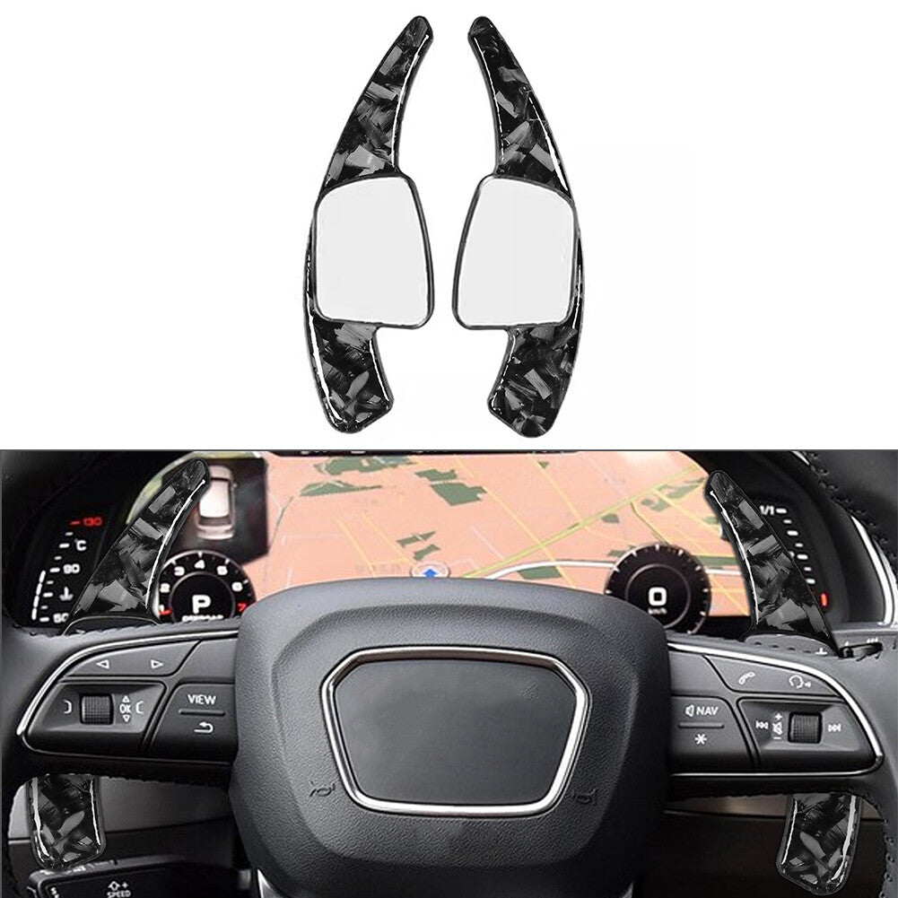Steering Wheel Shift Paddle Extension for Audi A3 A4 A5 Q3 Q5 Q7 SQ5 TT TTS
