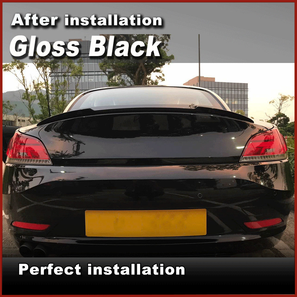 Gloss Black Rear Trunk Spoiler Boot Wing Lip for BMW Z4 E89 20i 23i 28i 2009-15