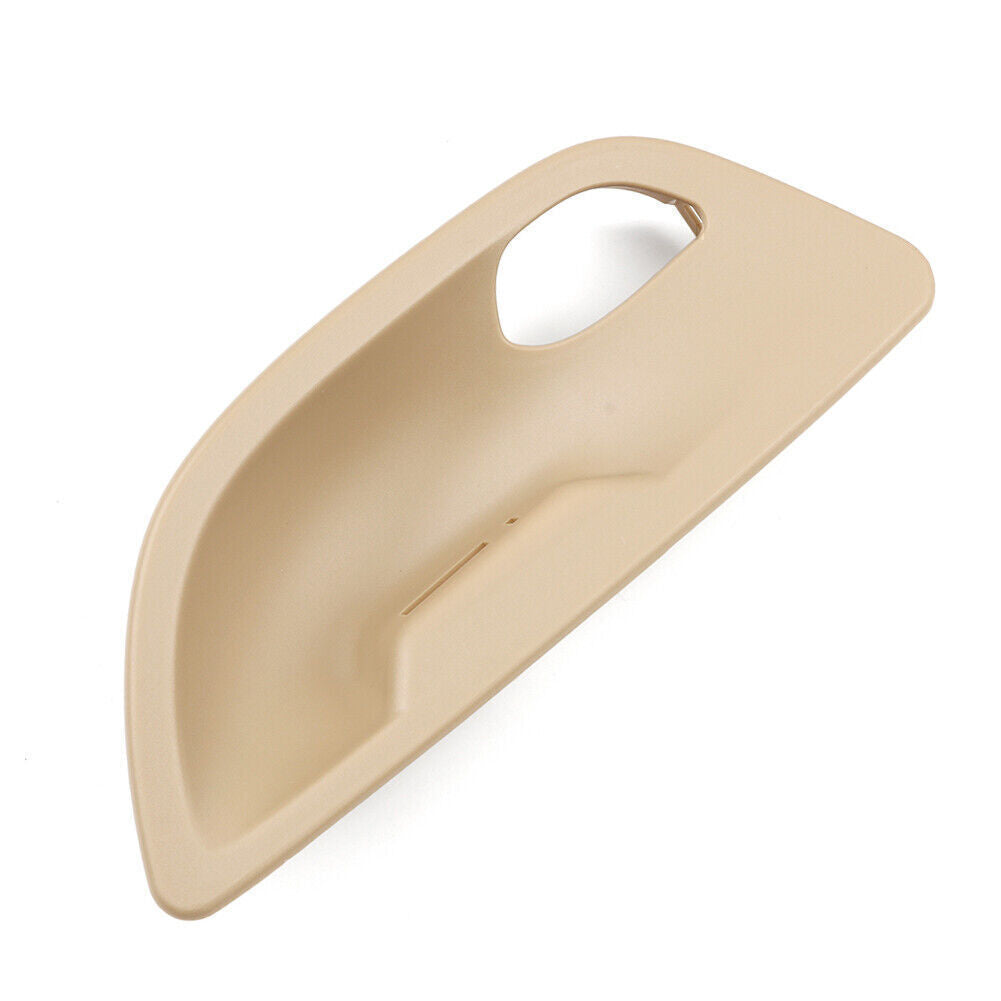 Left Side Door Handle Bowl Cover for BMW 5 Series F10 F11 2011-2017 12 13 Beige