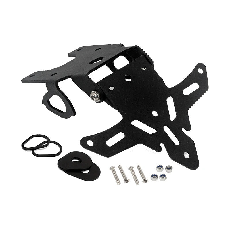 License Number Plate Holder Bracket WIth LED Light for YAMAHA XSR155 2019 2020