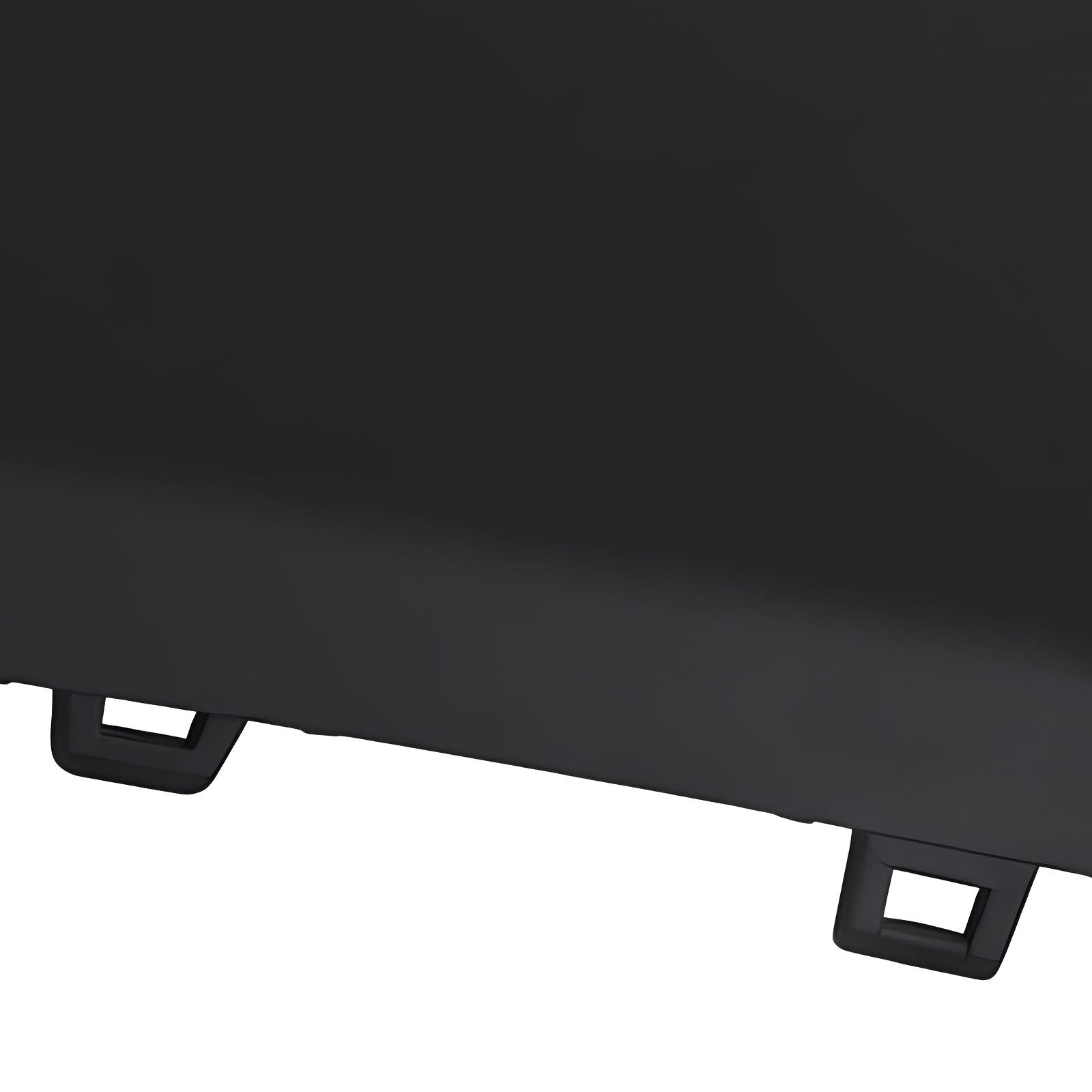 1x For 2021-2023 for Ford F150 Matte Black Front Bumper Lower Molding Trim Valance