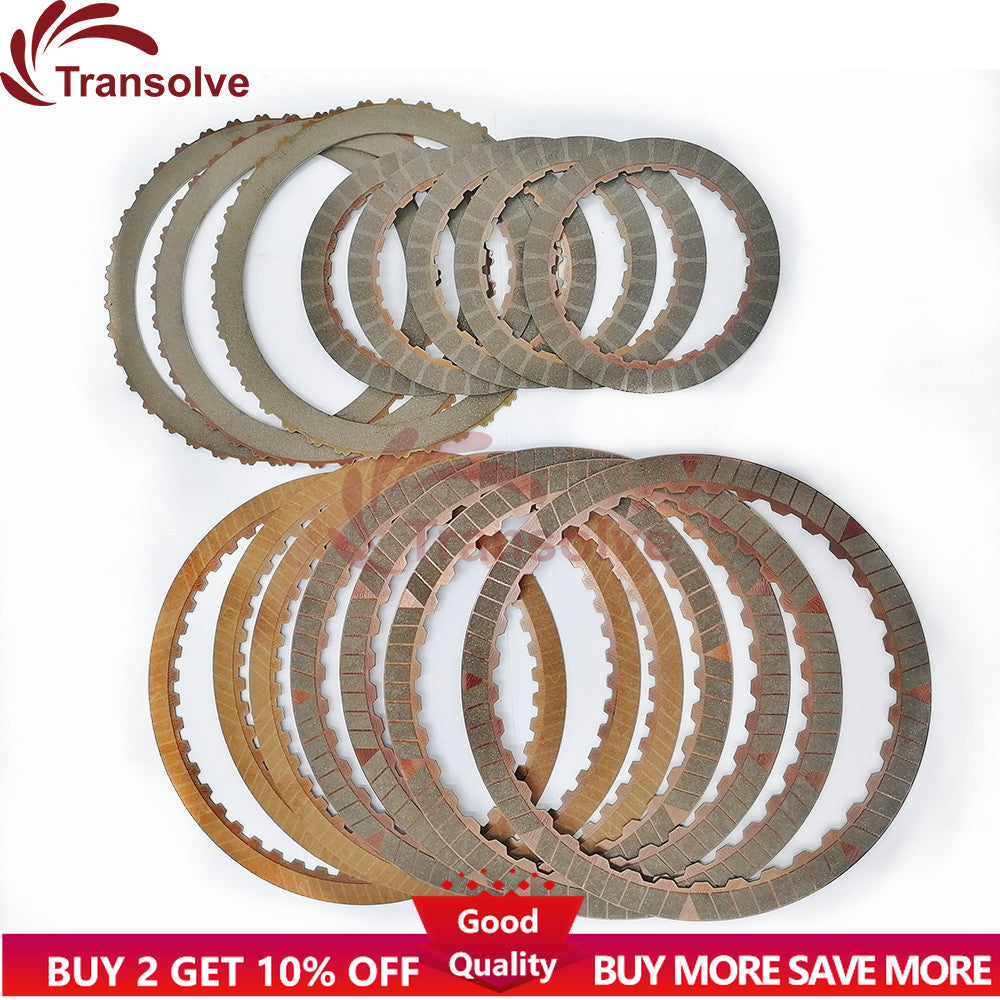 6F35 Auto Transmission Friction Plates Clutch Kit for FORD for LINCOLN for MAZDA for MERCURY