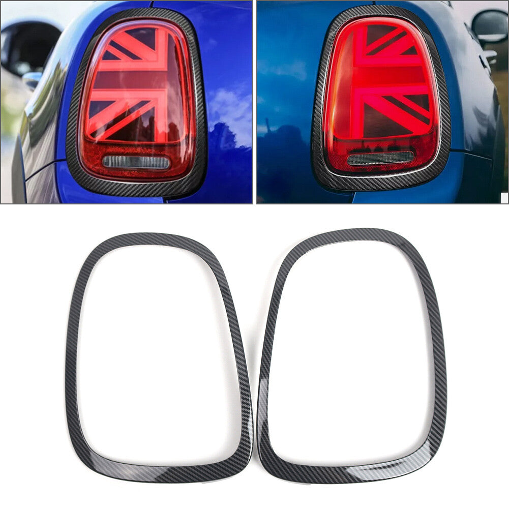 Rear Light Tail Light Surrounds Trim 51712285495 for BMW for Mini Cooper F55 F56 F57